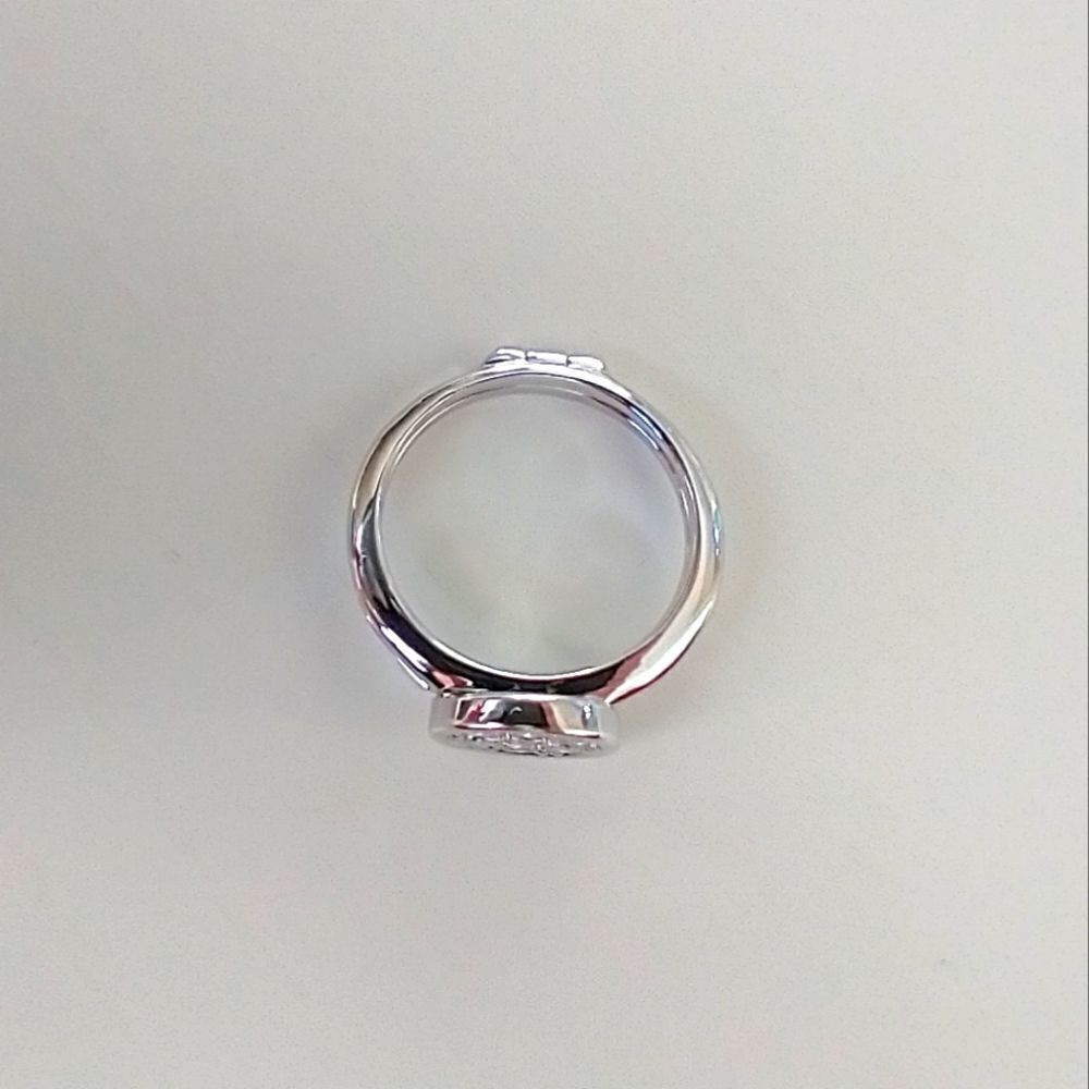 Hidden Message Ring size 10 - Picture 9 of 16